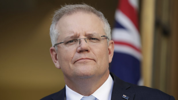 Scott Morrison said Chinese Australians were ‘‘one of the greatest defences we had in those early weeks''.