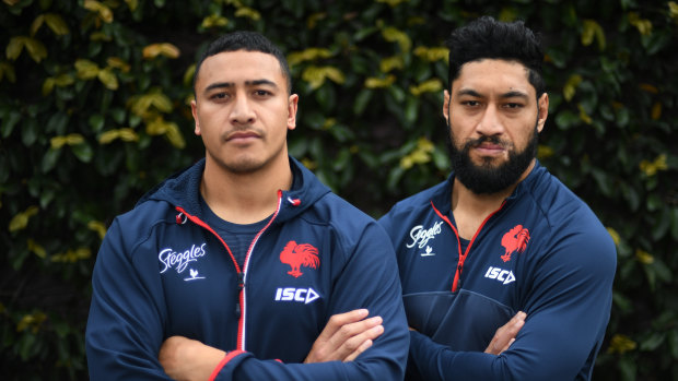 It's a case of No JWH, No Worries for Roosters props Sio Siua Taukeiaho and Isaac Liu.