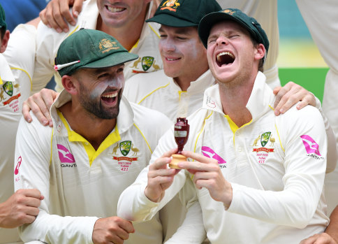 The Ashes 2018: Australia were laughing then.