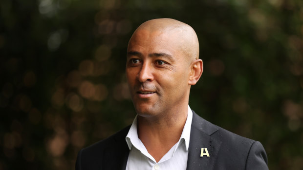 Wallabies legend George Gregan.