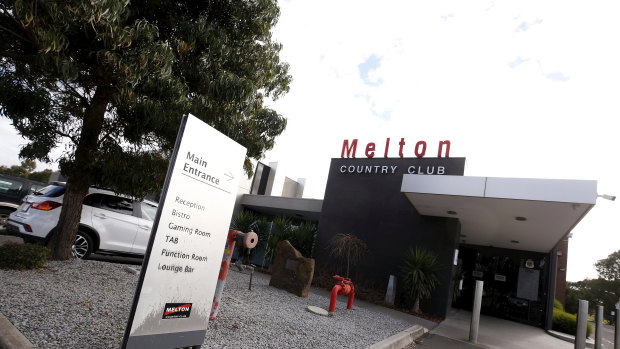 Essendon want to extend their lease of the Melton Country Club, and the operations of their pokies at the venue. 