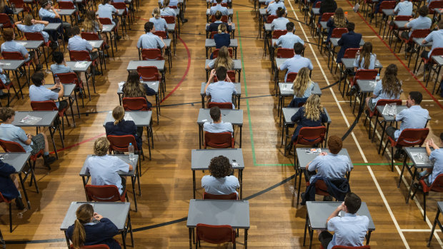 The class of 2020 will get their HSC, although the form it will take is unclear.