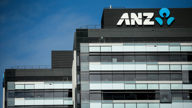 ANZ head office in Docklands Melbourne