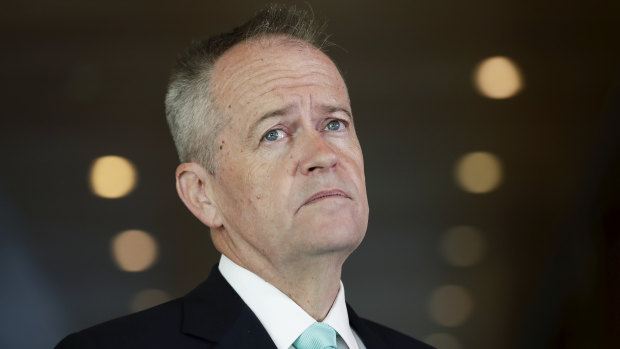 Opposition Leader Bill Shorten needs to determine who would oversee the Home Affairs Department if he wins the election. 
