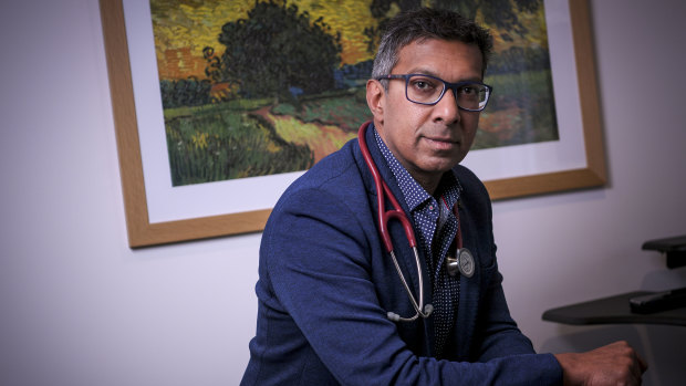 Dr Prasad Cooray says his personal experience has him questioning contact tracing protocols.