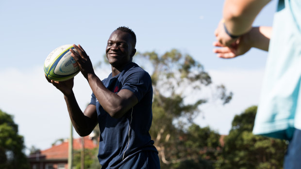 Yool credits rugby with helping him develop character and resilience.