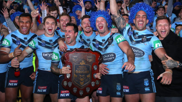 The prospect of three Origin matches in three weeks is worth celebrating.