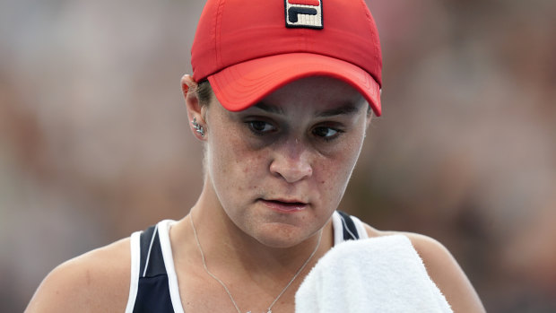 Ashleigh Barty.