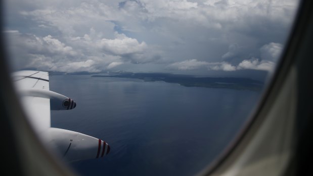 Manus Island, in Papua New Guinea, is home to several hundred refugees under Australia's care. 