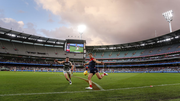 The prospect of private ownership of AFL clubs is looming.