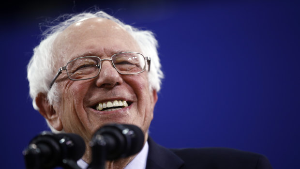 Markets would not be happy if Democratic presidential candidate  Bernie Sanders lands in the White House.