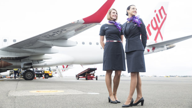 Flight attendants made an average deduction of almost $600 for work-related clothing expenses.