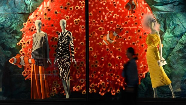 Retail icon  David Jones   has enjoyed a post-pandemic bump in sales and earnings.