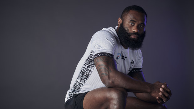 Fijian flyer Semi Radradra has eyes only for the job at hand at the Rugby World Cup.