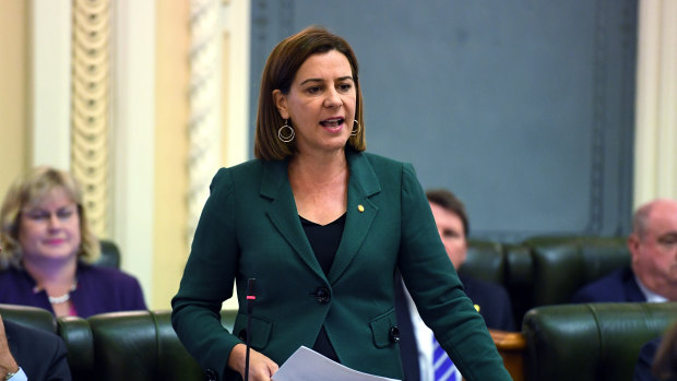 Deb Frecklington: Budget a 'kick in the guts' for regional Queensland.