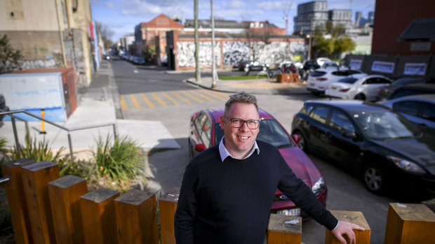 Collingwood College principal Sam Luck said two staff members had been "knocked off" their bikes and students had "close calls" with motorists this year.