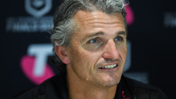 Ivan Cleary has tried to distance himself from the Wayne Bennett saga.