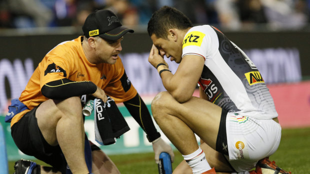 The study will help players and the NRL understand the impact of brain injuries sustained in rugby league.