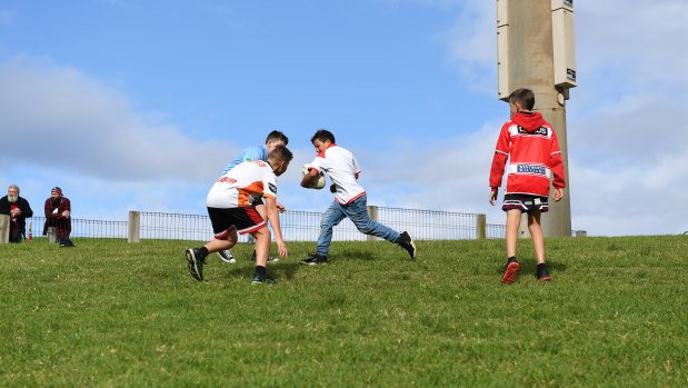 Rugby League in NSW from under-6s to NSW Cup will be postponed until June.