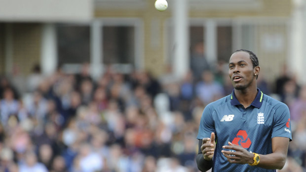 Jofra Archer is the cherry on top of the England team.