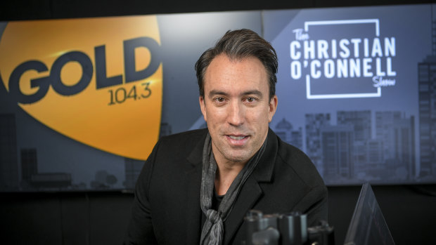 Christian O’Connell is Melbourne’s number one FM breakfast host - again. 