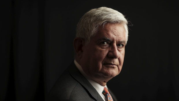 Indigenous Affairs Minister Ken Wyatt. 