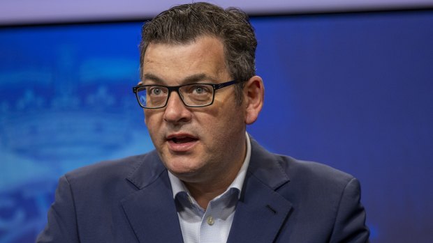 Victorian Premier Daniel Andrews.