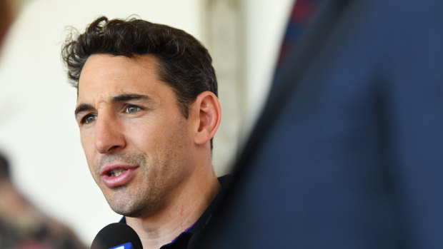 Billy Slater has enjoyed his "code-switch" to work with St Kilda.