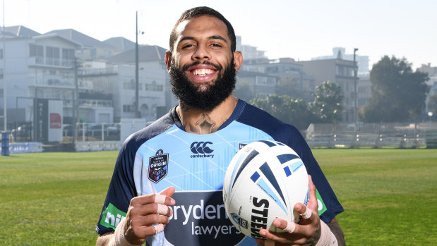 Quicksilver: Josh Addo-Carr has put the All Stars game on the same pedestal as being picked to play Origin.