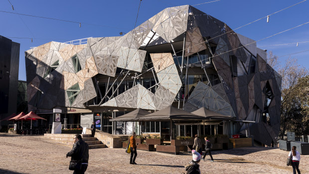 The Yarra building was to be demolished to make way for a new Apple Store at Federation Square.