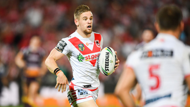 Ready: Matt Dufty finally gets his chance for a start in 2019 this weekend.