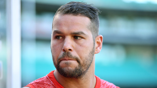 Lance Franklin is yet to win a flag since moving to the Sydney Swans.