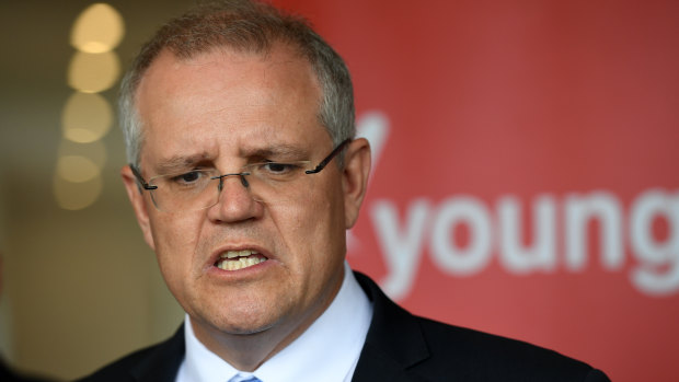 Prime Minister Scott Morrison badly needs at least the appearance of unity in his party.