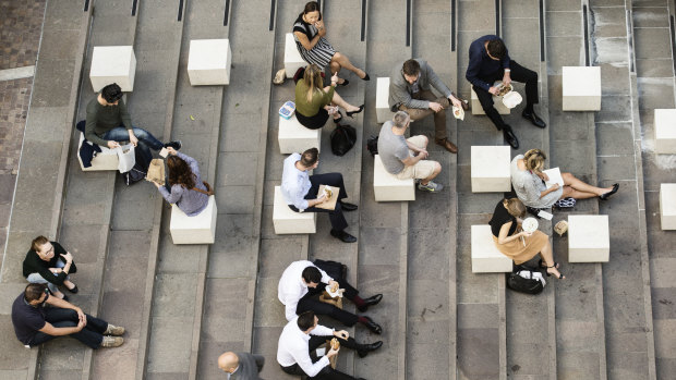 Women who work full-time earn about $250 a week less than men.