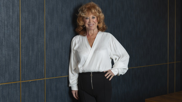 Lynda la Plante never expected her books to take off the way they did.