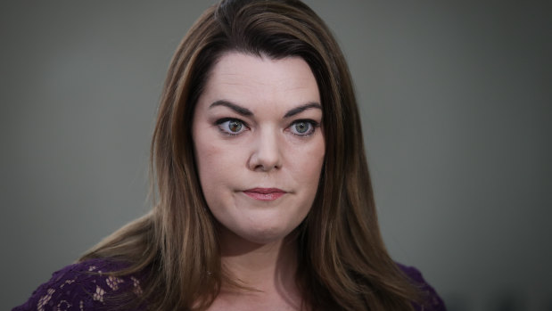 Greens senator Sarah Hanson-Young has spoken in support of a bill to allow euthanasia for the terminally ill.
