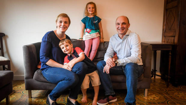 When living in Holland, Alison McGregor and Mario Mortera experienced high levels of government support for parents, thanks to policies aimed at men and women sharing childcare.