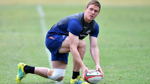 Melbourne Rebels fullback Dane Haylett-Petty: Plans to lead his side by example.