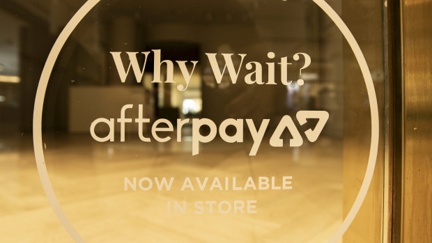 Awareness of buy now, pay later  leader Afterpay with consumers has doubled in less than three years.