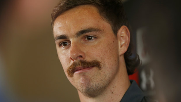 Joe Daniher has been plagued by injuries in recent years.