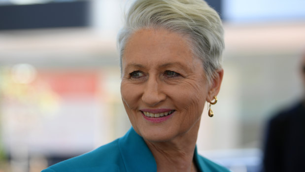 Independent candidate for Wentworth Kerryn Phelps has seized on the ABC drama. 