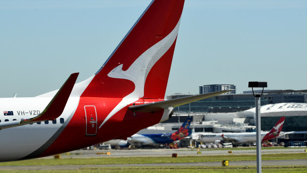 Qantas is in discussions with the Australian government about running rescue flights out of India.