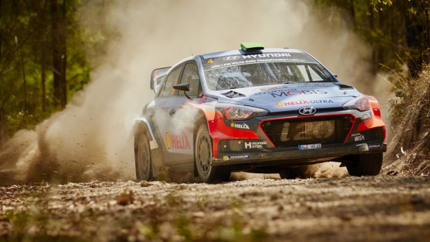 The final leg of the World Rally Championship in Coffs Harbour will probably run as a shortened event.
