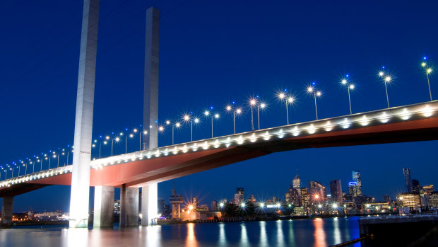 Melbourne's Bolte Bridge: Infrastructure investment is vital to Australia's economic and social future.