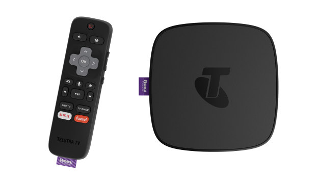 The Telstra TV 3 is actually a locked down Roku box.
