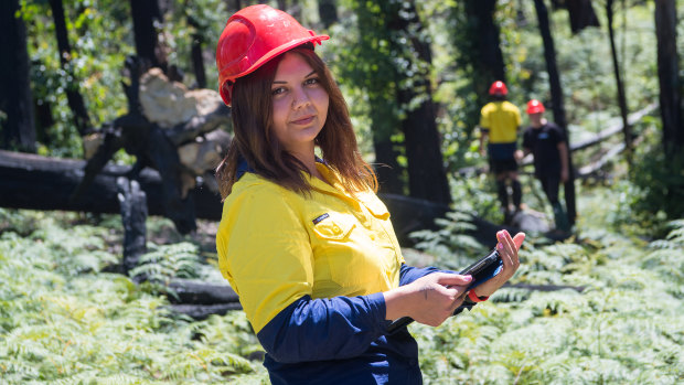 Mary Harrison is part of the monitoring team. 