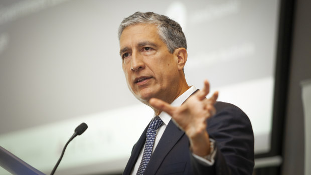 Orica CEO Alberto Calderon.