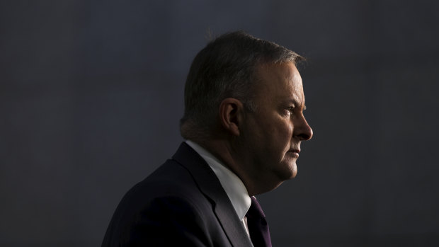 New Labor leader Anthony Albanese.