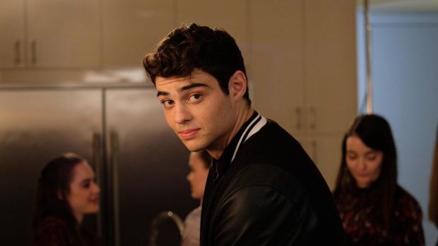 Noah Centineo in the Netflix series "The Perfect Date"