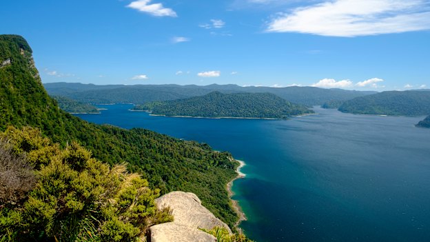 Lake Waikaremoana, on the North Island of New Zealand, is the  first ecosystem to be granted the same legal rights as a person.